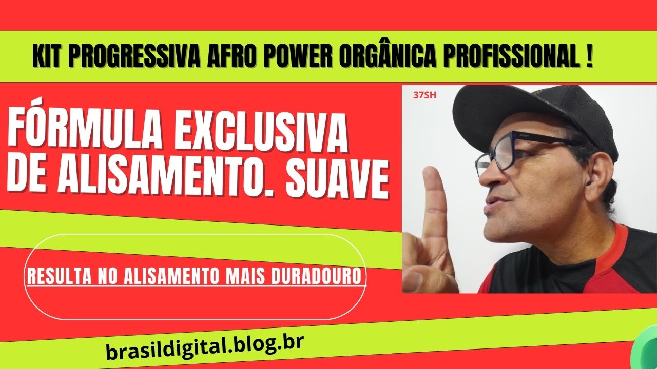 O Kit Progressiva Afro Power Orgânica Profissional é um tratamento de alisamento capilar desenvolvido especialmente para cabelos afro, crespos e cacheados. Com uma fórmula avançada e ingredientes orgânicos, essa progressiva proporciona um alisamento suave, redução de volume e controle do frizz, mantendo a saúde e a hidratação dos fios. Ideal para quem deseja realçar a textura natural dos cabelos ou alcançar um efeito liso, sem danificar a estrutura capilar.