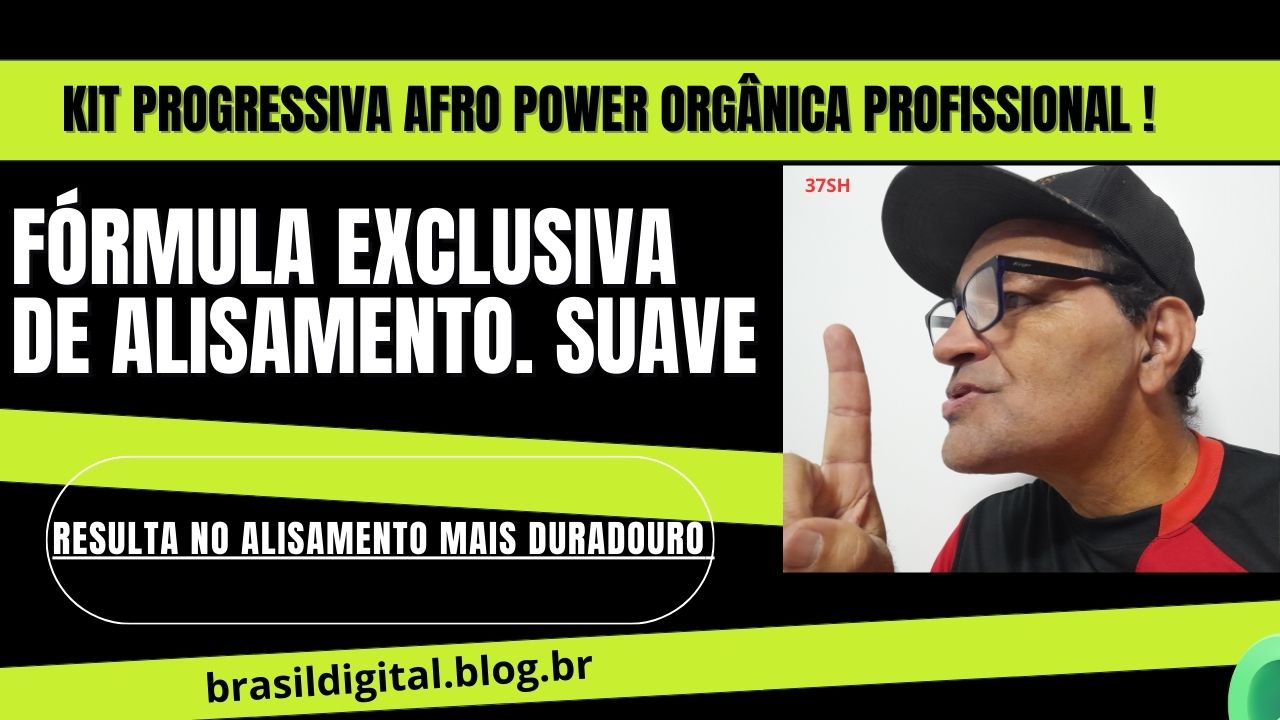 O Kit Progressiva Afro Power Orgânica Profissional é um tratamento de alisamento capilar desenvolvido especialmente para cabelos afro, crespos e cacheados. Com uma fórmula avançada e ingredientes orgânicos, essa progressiva proporciona um alisamento suave, redução de volume e controle do frizz, mantendo a saúde e a hidratação dos fios. Ideal para quem deseja realçar a textura natural dos cabelos ou alcançar um efeito liso, sem danificar a estrutura capilar.
Características principais:
Alisamento Suave e Progressivo: Este kit oferece uma fórmula de alisamento orgânico que reduz o volume 