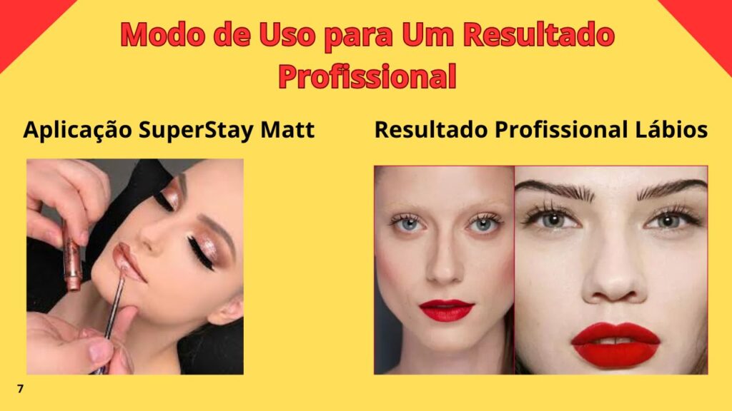 imagem de resultados do batom