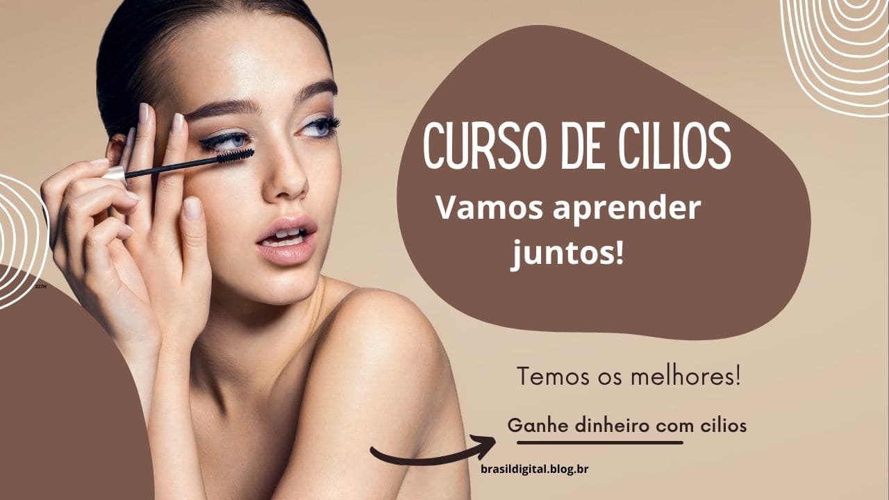 Curso de Extensão de Cílios online com técnicas profissionais para iniciantes e especialistas que desejam aprender fio a fio, volume russo e conquistar mais clientes.
