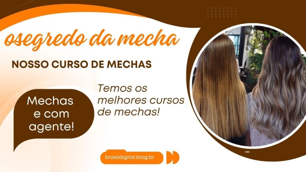 Profissional realizando mechas em cabelos femininos com técnica avançada para criar efeito iluminado, natural e sofisticado.