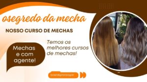 Profissional realizando mechas em cabelos femininos com técnica avançada para criar efeito iluminado, natural e sofisticado.