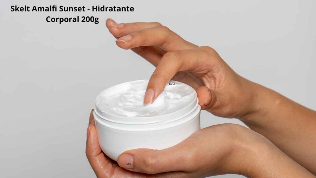 Skelt Amalfi Sunset Hidratante Corporal 200g para quem busca avaliar o produto antes de decidir pela compra.