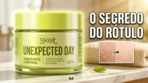 Skelt Unexpected Day Hidratante Corporal 200g apresentado como opção para quem avalia se vale a pena comprar.