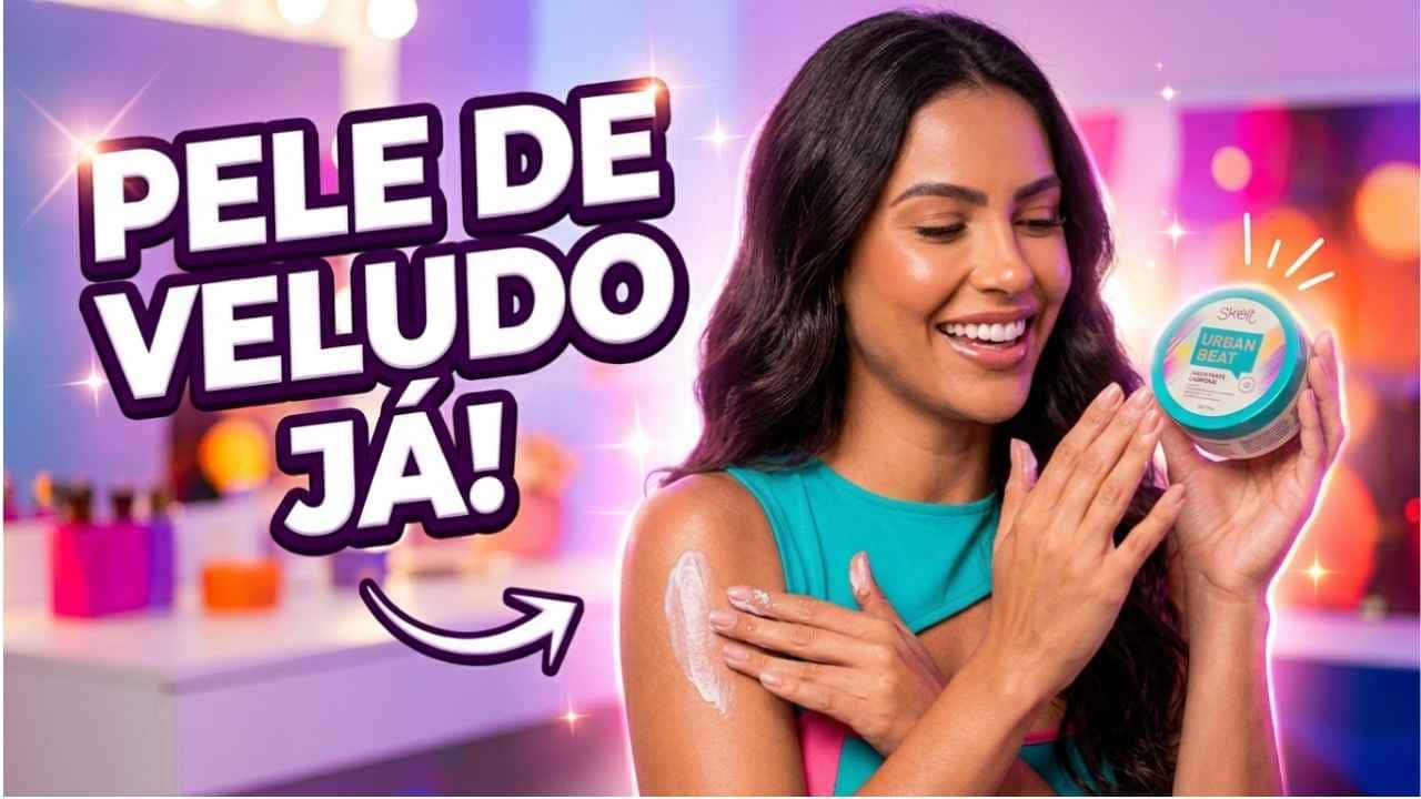 Skelt Urban Beat Hidratante Corporal para hidratação da pele