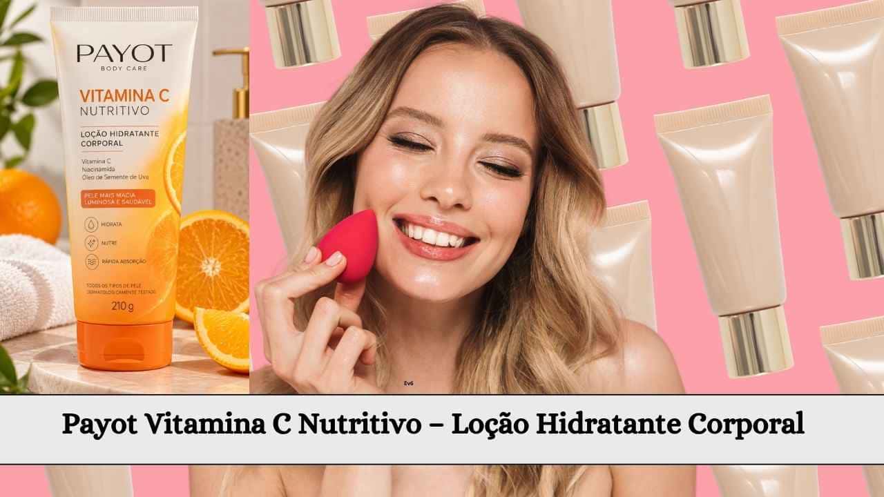 Payot Vitamina C Nutritivo Loção Hidratante Corporal